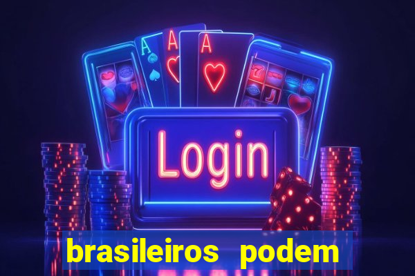 brasileiros podem jogar na loteria americana